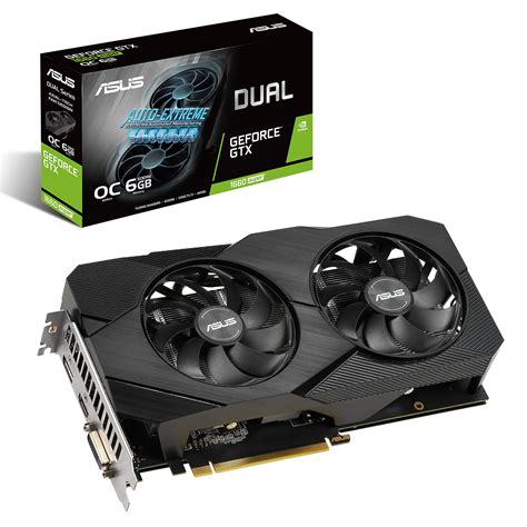 Asus Geforce Gtx Super Dual Gtx S O G Evo Carte Graphique