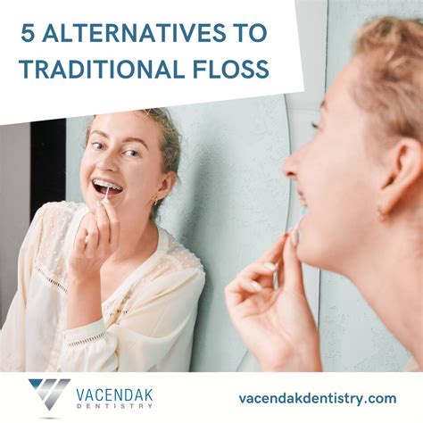 5 Great Alternatives to Traditional Floss