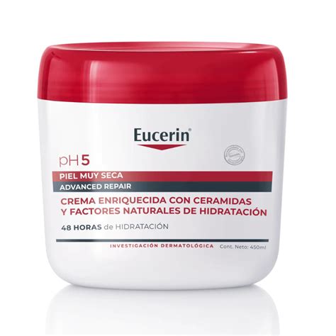 Eucerin PH5 Advanced Repair Crema Corporal 450ml Dermaproductos