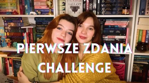 Zgadnij książkę po pierwszym zdaniu challenge YouTube