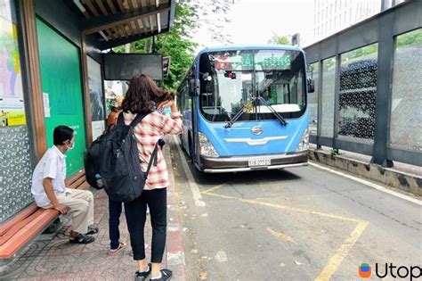 Nằm lòng 5 kinh nghiệm đi xe bus cho tân sinh viên đảm bảo không sợ trễ học | Tin Tức | BLOG.UTOP.VN