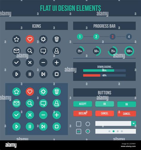 Flat Ui Web Design