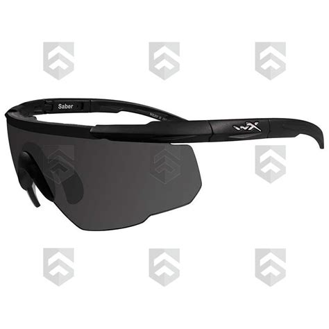 Lunettes Balistiques Saber Advanced Wiley X Avec Ecran Gris Fum