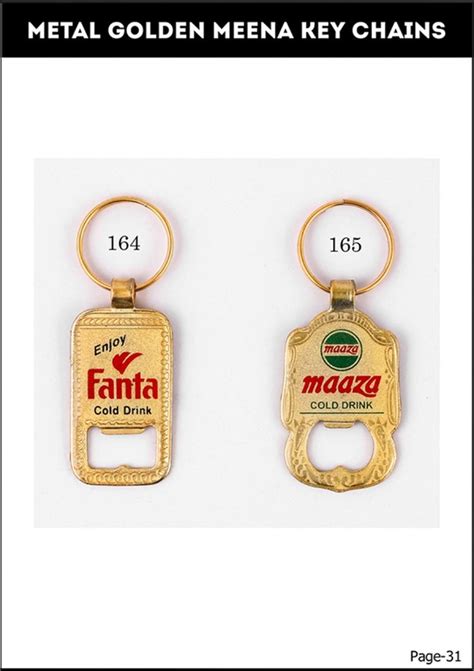 Golden Stainless Steel Promotional Keychain Mm At Rs In Delhi