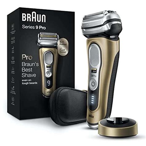 Experience Unmatched Shaving Precision With Braun Electric Razor Series