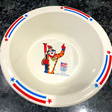 Kelloggs Dining Vintage Kelloggs Usa Olympics Sponsor Tony The