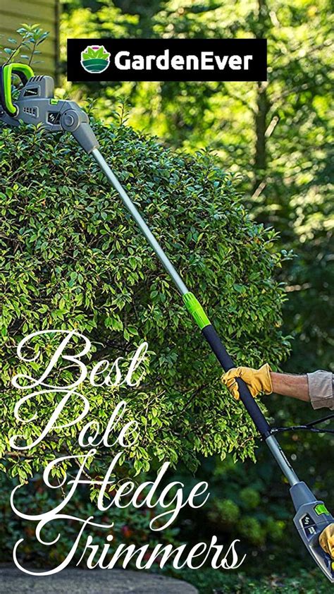 Best Pole Hedge Trimmers Of Long Reach Hedge Trimmer Reviews