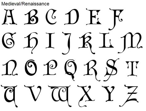 Medieval Font By Harlequinstudios On Deviantart