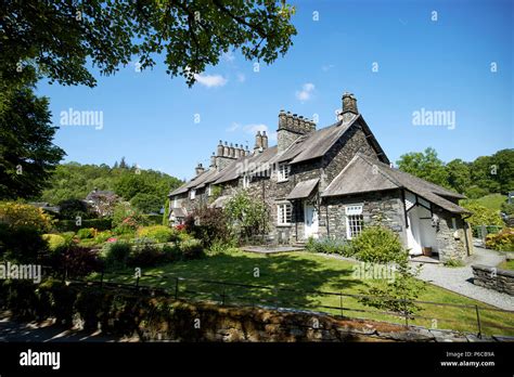 Riverside House Skelwith Bridge Holiday Cottages Traditional Lakeland