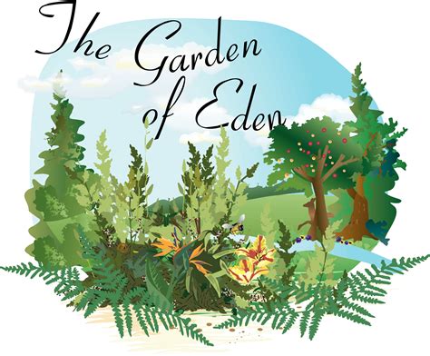 Garden Of Eden Clipart - ClipArt Best