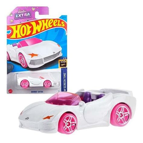 Novo hot wheels barbie extra escala 1:64 mattel c4982 - Carrinho de ...