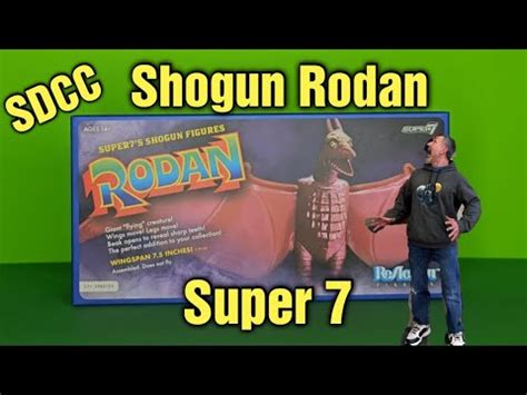 Shogun Rodan SDCC 2023 Super7 Reaction Godzilla YouTube