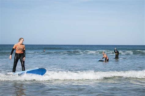 Newquay: Introduction to Surfing Lesson | GetYourGuide