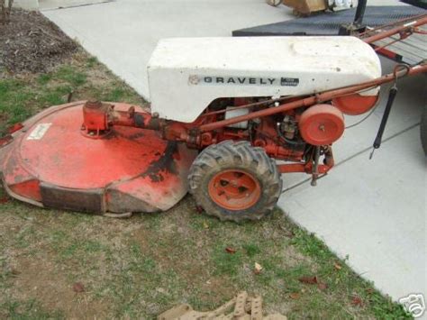 information    gravely walk  lawn care forum