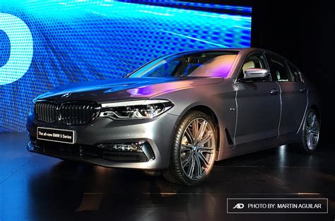 2017 BMW 5 Series Makes PH Launch Autodeal