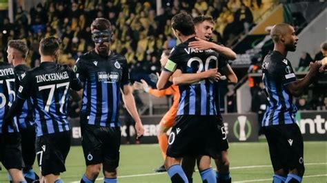 Blauw Zwart wint met het kleinste verschil op het veld van Bodø Glimt