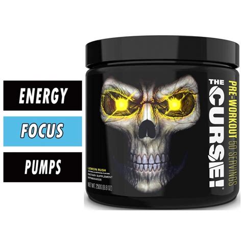 The Curse Pre Workout For Ea Cobra Labs Jnx Sports