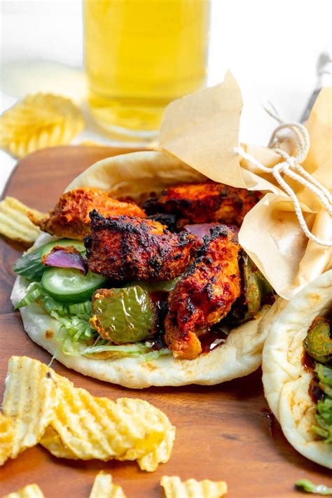 Tandoori Chicken Tikka Recipe