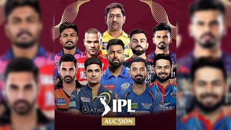 Ipl Auction Date Time Players List Live Streaming Platform