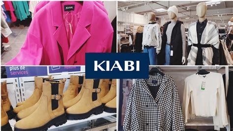 KIABI VÊTEMENTS CHAUSSURES FEMME NOUVELLE COLLECTION AUTOMNE HIVER