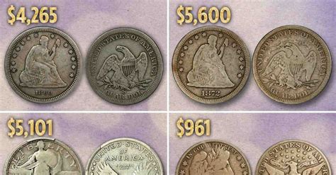 Most Valuable Quarters In Circulation Worth Up To As New Coin