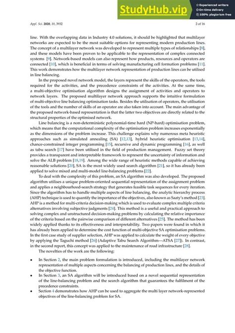 Analytic Hierarchy Process And Multilayer Network Based Method For