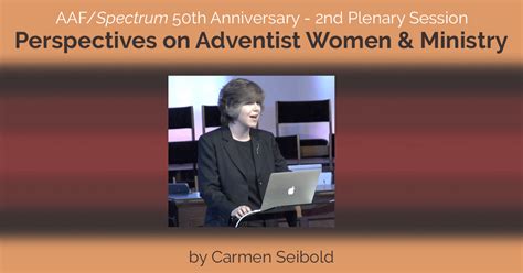 Perspectives On Adventist Women And The Ministry Adventist Today