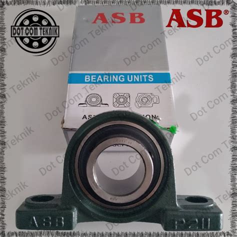 Jual PILLOW BLOCK BEARING UCP 211 32 ASB AS 2 Atau 50 8 M M