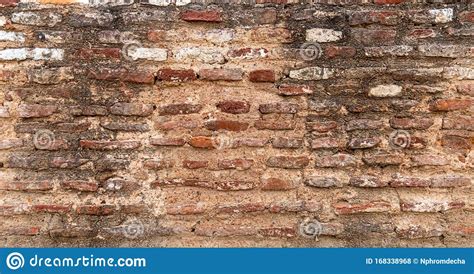 Fundo E Textura Antigos De Tijolos Vermelhos Foto De Stock Imagem De