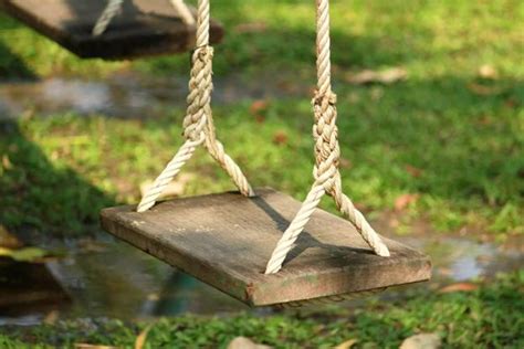 Garden Swings Creating Enchanted Yards And Delightful Garden Designs