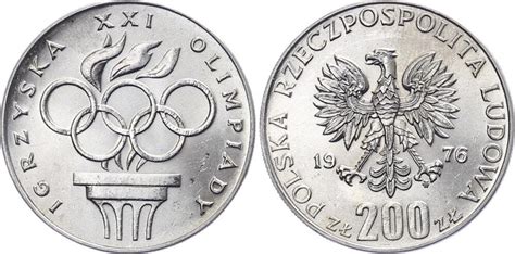 Polen Zlotych Olympische Spiele St Ma Shops