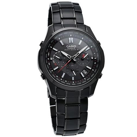 Casio Lineage Multi Band 6 Liw M610db 1ajf Watch Shopee Malaysia