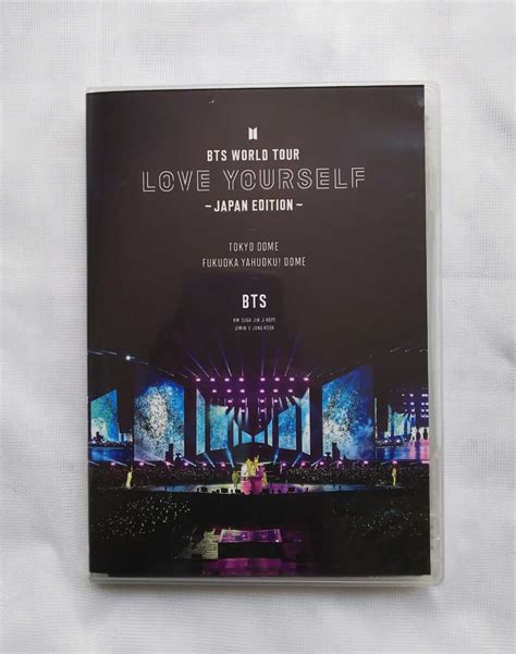 Bts World Tour Love Yourself Japan Edition 通常盤 Dvdbox2枚組 男性アイドル ｜売買された