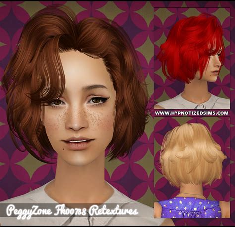 Hypnotized Sims Peggyzone Fh00738 Retextures Noukandkotangens Pooklets Colours Cute