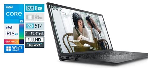 Dell Inspiron I15 I110k M25p Core I5 Ssd 512 Gb Fhd Wva