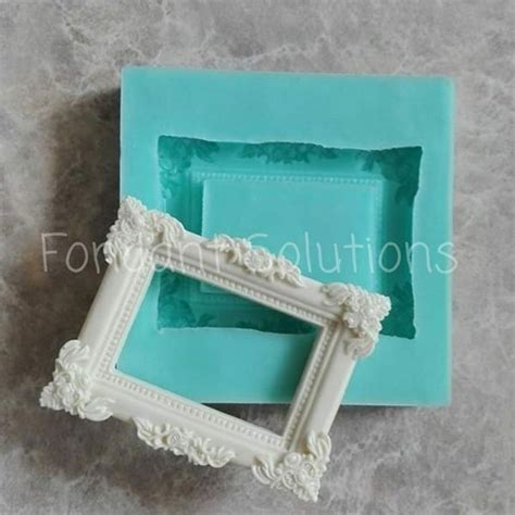 Fondant Solutions Medium Frame Mould Bakers Boutique