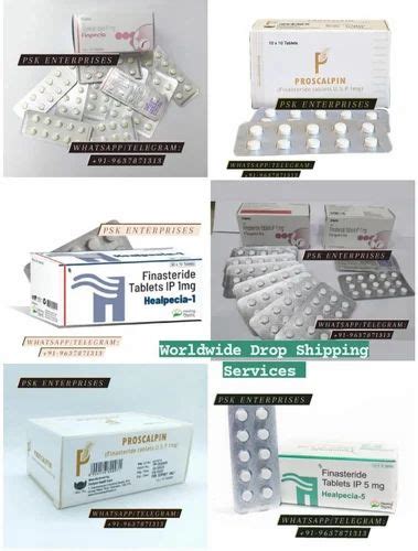 Finasteride Mg Tablet For Hair Loss Medicines Packaging Size