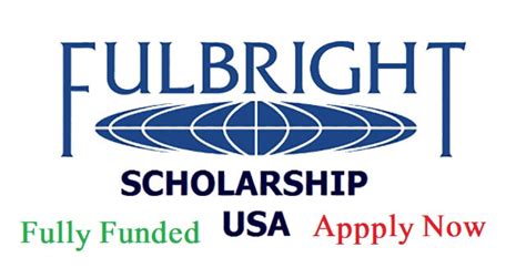 Usa Fulbright Scholarship 2022 Fully Funded Oneed