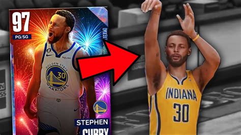 Galaxy Opal Steph Is UNGUARABLE NBA 2k23 MyTEAM YouTube