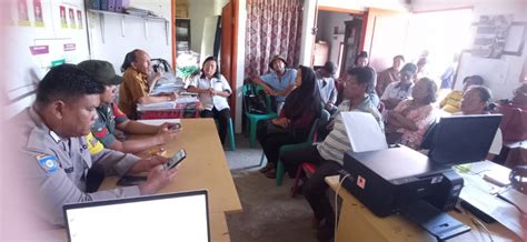 Rapat Pembentukan Panitia Pemilihan Kepala Desa Lumban Manurung