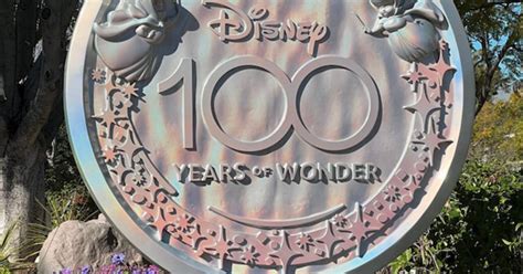 Disneyland celebrates 100th anniversary of the Walt Disney Company ...