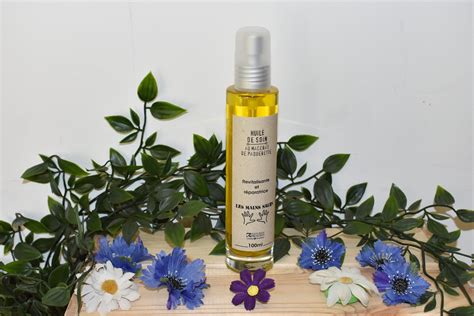 Huile de soin au macérât de pâquerette Bio 100 ml L Auvergne en Vrac