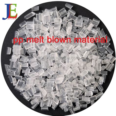 Polypropylene Granule Mfi Nonwoven Grade Virgin Pp Melt Blown