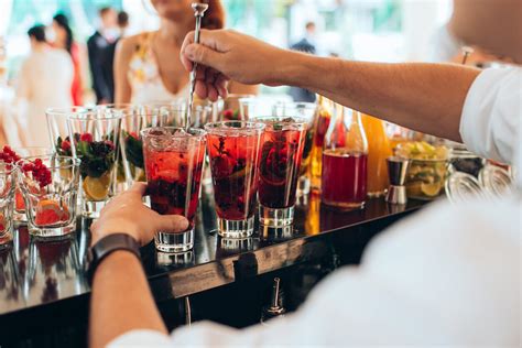 Open Bar Wedding Guide Everything To Know Wedding Spot Blog