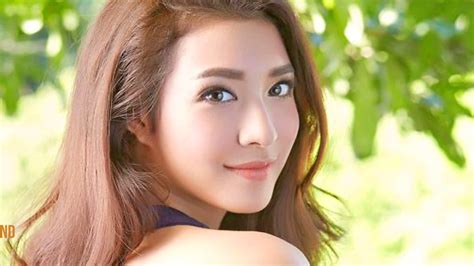 Top 10 Most Beautiful Thai Female Celebrities Of 2019 Youtube