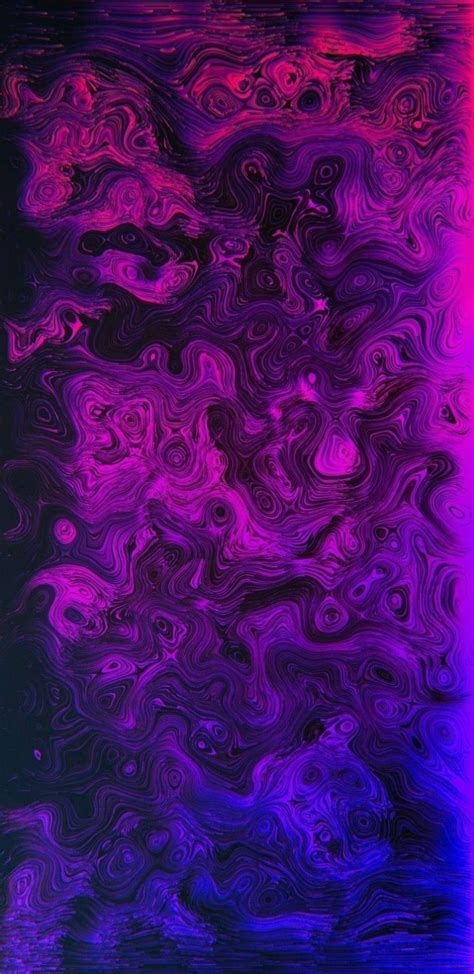 Trippy purple aesthetic wallpaper - collegelomi