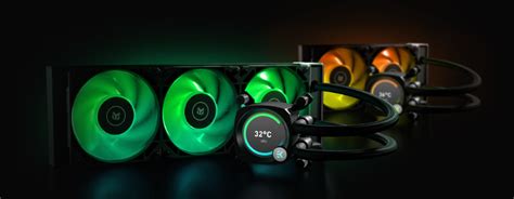 Ek Nucleus Aio Cr Vision D Rgb Liquid Cooler