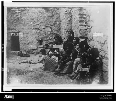 Indians Of North America New Mexico 1900 1910 Hi Res Stock Photography