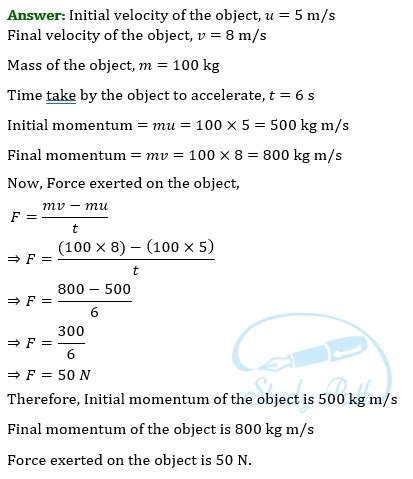 Ncert Solutions For Class Science Chapter Force And Laws Of