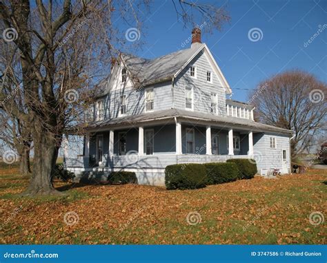 Country Farm House stock photo. Image of home, country - 3747586